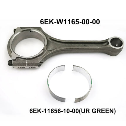 6EK-W1165 Connecting Rod with Bearing Plane 6EK-11656 for Yamaha F115 115HP 4 Stroke Outboard Engine