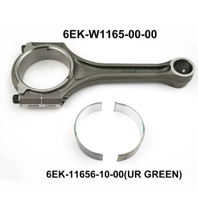 6EK-W1165 Connecting Rod with Bearing Plane 6EK-11656 for Yamaha F115 115HP 4 Stroke Outboard Engine