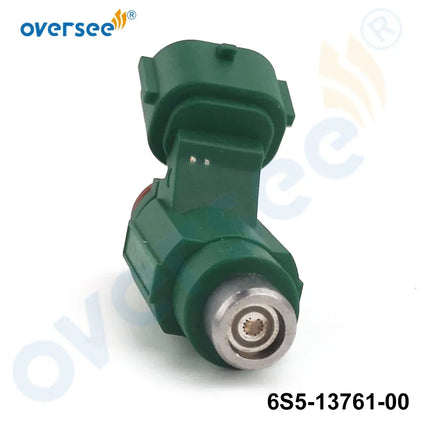 6S5-13761 Fuel Injector for Yamaha Waverunner 1800 FX HO FX SHO FZR FZS Outboard Engine 6S5-13761-00-00