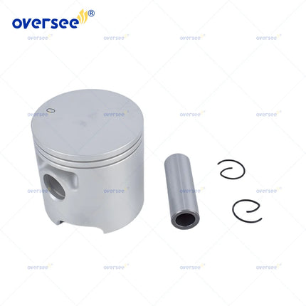 767-879878T5 Piston & Ring Set STD For Mercury Mariner 15-25HP Outboard 100-04K 821968A3 767-821968A3 879878T5 65mm