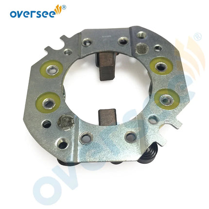Brush Holder Assy 663-81840-11 663-81840 663-81840-10 for Yamaha Outboard Motor 2 Stroke 50-90HP 663-81840-11-00