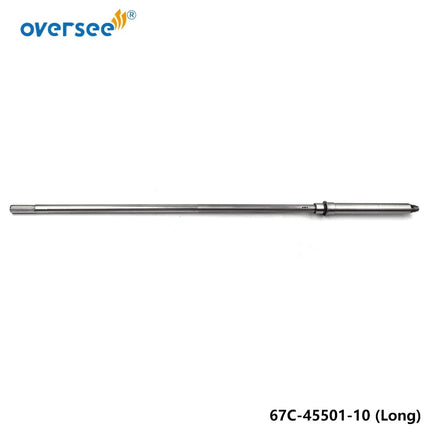 67C-45501-10 Drive Shaft Long For Yamaha F30A 69H F40B 67C Outboard Engine Aftermarket Accessories 67C-45501-10-00