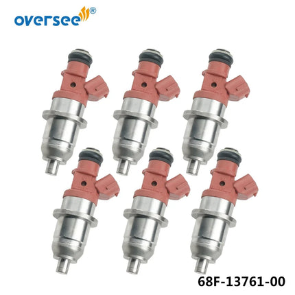 68F-13761 Fuel Injector Nozzle For Yamaha Outboard HPDI 150-200 HP 68F-13761-00-00 E7T25071