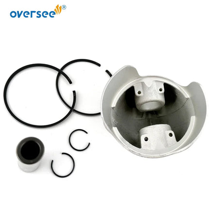 6H3-11635-01 Piston Kit +025 For Yamaha 3Cyl 60HP 70HP Outboard Engine 6K5-11635-01 6H3-11601-12 6K5-11635-03
