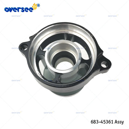 6B4-45361-00 Propeller Shaft Housing Assy For Yamaha 15HP 9.9HP 2 Stroke Outboard Motor 683-45361 With Bearing and Oil Seals