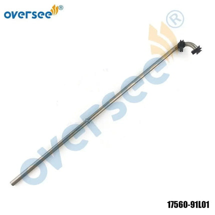 17560-91L01 TUBE WATER (L) For Suzuki Outboard 2 Stroke 25/30HP