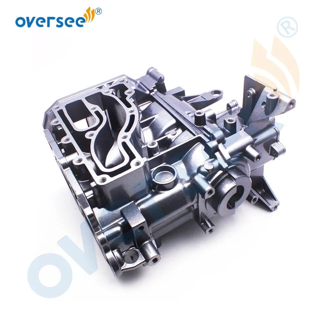 63V-15100 Cylinder Crankcase Assy For Yamaha 2 Stroke 9.9HP 15HP Outboard Motor Parsun T15-07010000 Seapro HDX 63V-15100-02-1S