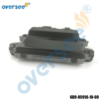 6D9-8591A ECU Engine Control Unit for Yamaha 4 Stroke 100HP Outboard Engine 6D9-8591A-11-00