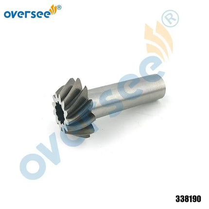 338190 Pinion Gear For Evinrude Johnson Outboard 8-9.9-10-115HP Engine 0338190 Engranaje 12T