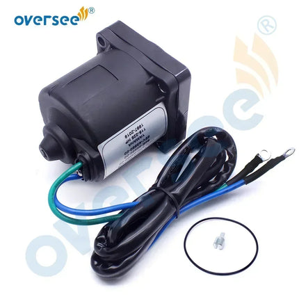 Tilt Trim Motor 67H-43880 For Yamaha OMC Outboard Motor Parts  67H-43880-00 64E-43880 64E-43880-00 Lester 10855 68V-43880