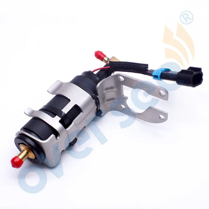 8M0047624 Fuel Pump Mercury Mariner Outboard Motor Parts 8558432 Low Pressure Fuel Pump With Stainless Bracket