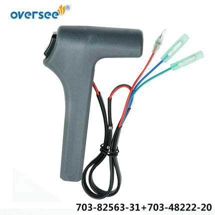 703-82563-31 Trim Tilt Switch Assy For YAMAHA Outboard Motor New Version Control Box 703-82563