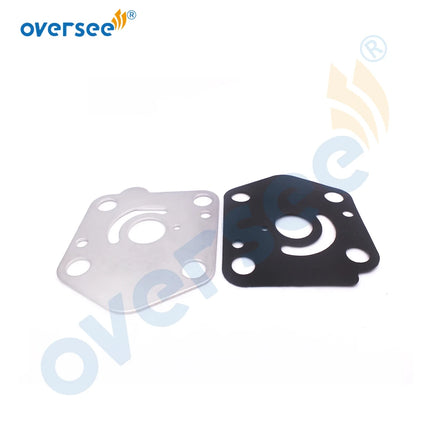 17400-93950 Water Pump Impeller Repair Kit for Suzuki DF9.9/DF15/DT9.9/DT15 Outboard Engine 17400-93951