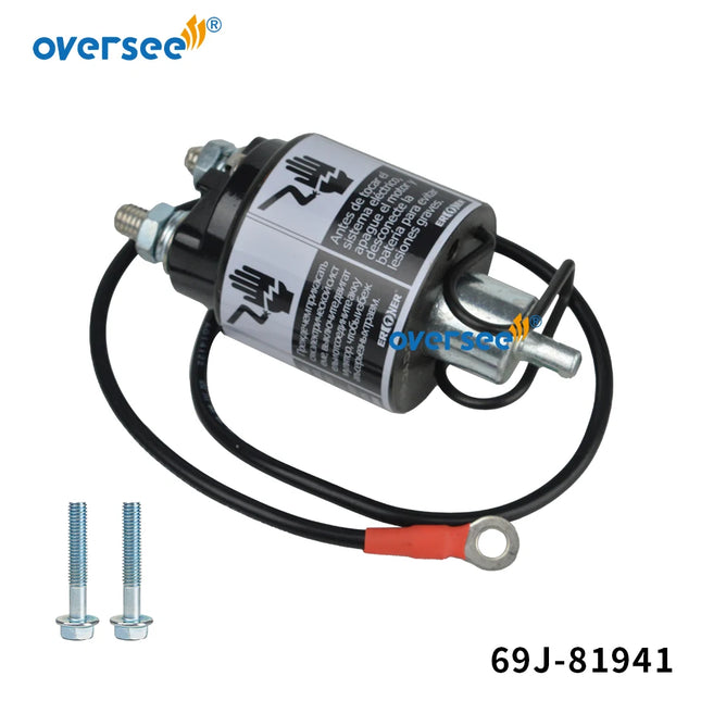 69J-81941 Starer Relay Assy for Yamaha F200 HP 225HP 250HP Outboard Engine 69J-81941-00-00