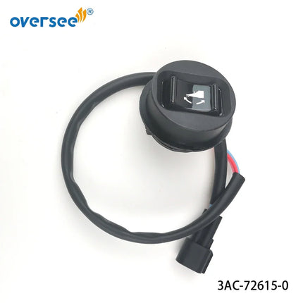 3AC-72615 PTT Switch Assy For Tohatsu Nissan 15-115 HP Outboard Engine Boat Motor Parts
