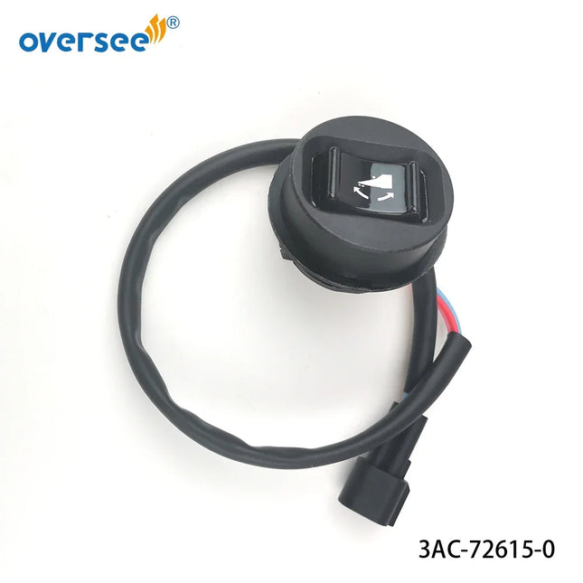 3AC-72615 PTT Switch Assy For Tohatsu Nissan 15-115 HP Outboard Engine Boat Motor Parts