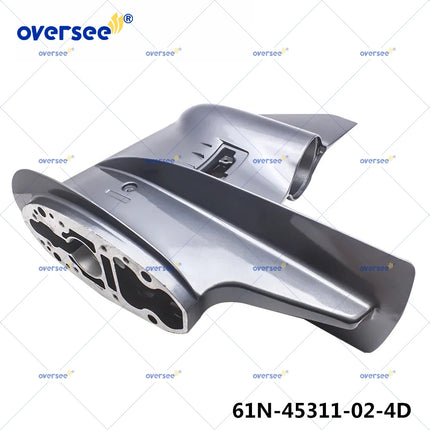 61N-45311-02-4D Lower Casing and Gear Set 61N-45560, 61N-45570, 61N-45551 For YAMAHA 2T 25HP 30HP Outboard Parts Gear Box