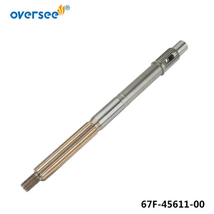 67f-45611 Propeller Shaft For Yamaha Outboard Motor 4T 75HP 50HP 80HP 90HP 100HP  67F-45611-01;67F-45611-00