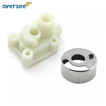 Water pump kit for Mercury-Mercruiser outboard motor 5HP 6HP 16150 16154 16157 16826 Impeller Housing, upper water pump