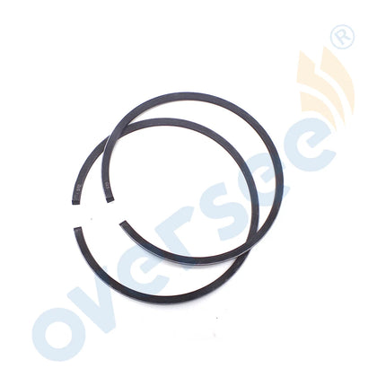 6K5-11636 Piston Set with Rings 6K5-11601-22 +050 For Yamaha Outboard Motor 2T 60HP 3CYL Parsun T60 6K5-11636-03;6H3-11601-22