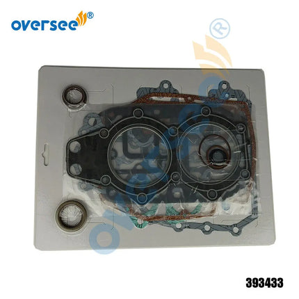393433 Powerhead Gasket Set For OMC Sierra Marine 20-60HP 2 Stroke 2 Cly 18-4305