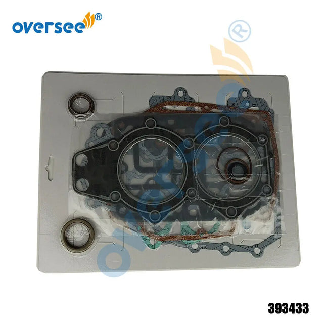 393433 Powerhead Gasket Set For OMC Sierra Marine 20-60HP 2 Stroke 2 Cly 18-4305