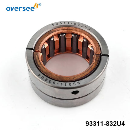 Crankshaft Bearing For YAMAHA 40-55 HP 2-Stroke Outboard Engine 93311-832U4-00 93311-832U4