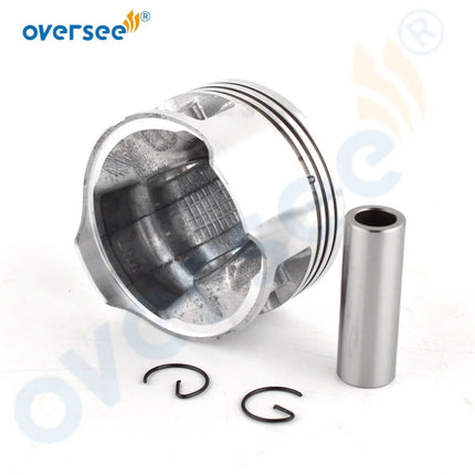 6BX-E1631 Piston Kit with Ring STD For Yamaha 4 Stroke 4HP 6HP Outboard Engine 6BX-E1631-00 and 6BX-E1603-00