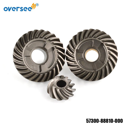 57300-88810 Gear Set For Suzuki 4 Stroke DF 40 50 60A DF50AV Outboard Engine 57300-88810-000 25T / 11T
