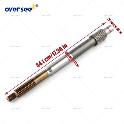 Propeller Shaft For Suzuki 220-250HP DF220T DF225T DF250T Outboard Engine 57610-93J00-000 57610-93J00 Prop Shaft