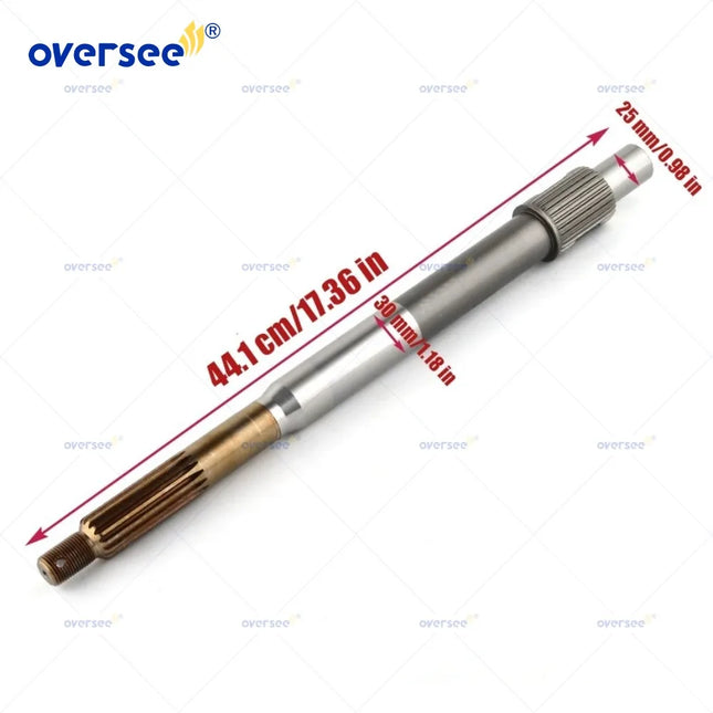Propeller Shaft For Suzuki 220-250HP DF220T DF225T DF250T Outboard Engine 57610-93J00-000 57610-93J00 Prop Shaft