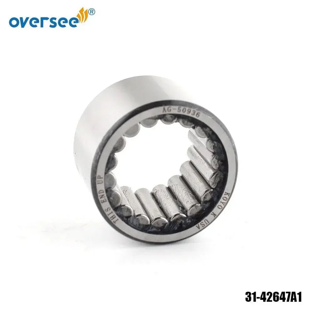 31-42647A1 Roller Bearing For Mercury Outboard  Drive Shaft 65-300HP 387817 18-1117
