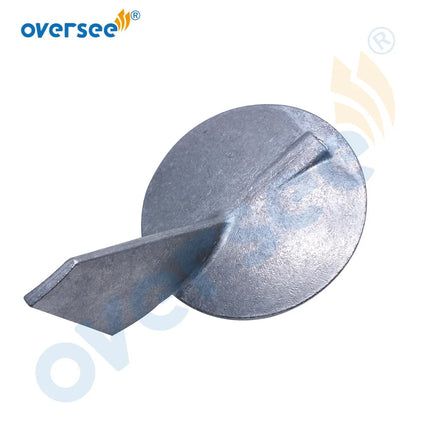 OVERSEE 6J9-45371-01 Trim Tab For Yamaha 2 Stroke Outboard Engine 115HP 150HP 175HP