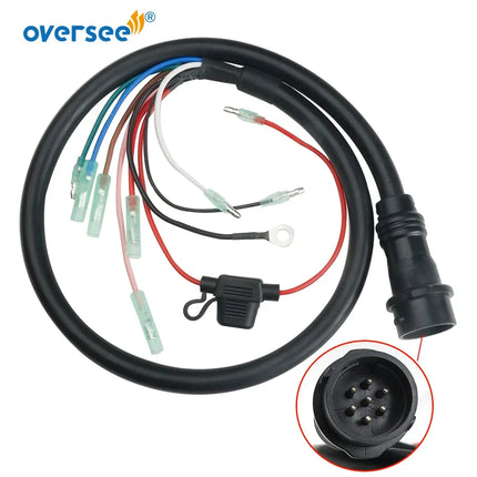 61T-82590 Wire Harness Assy For Yamaha Outboard Motor 2T 25HP 30HP C25 C30 Parsun Hidea HDX Seapro Hangkai