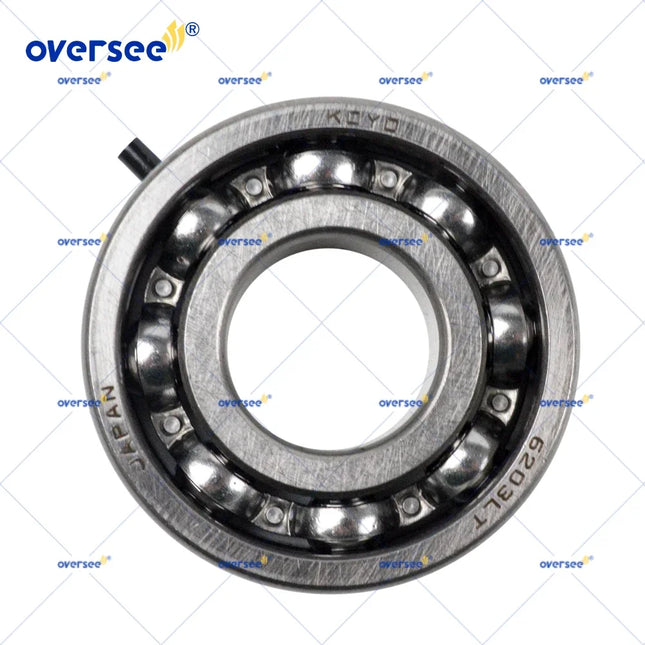 822894 Crankshaft Ball Bearing for Mercury 2.5HP 3HP 3.3HP 2T Outboard Engine 30-822894