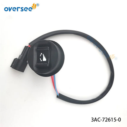 3AC-72615 PTT Switch Assy For Tohatsu Nissan 15-115 HP Outboard Engine Boat Motor Parts
