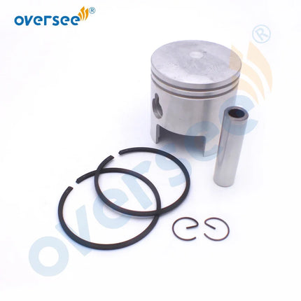 350-00004-0 Piston and Rings 350-00014-0 (050) For TOHATSU 18HP MB18 M18 Outboard Motor Boat Engine Parts