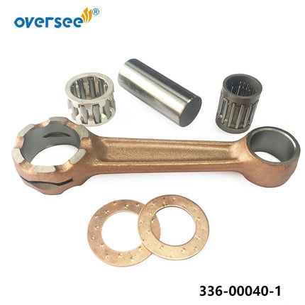 Connecting Rod Kit 336-00040 For Tohatsu Nissan M NS 25HP 30HP Outboard Engine Boat Motor Aftermarket Parts 336-00040-1