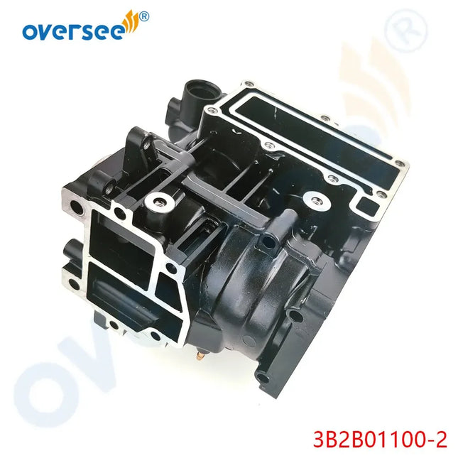 3B2B01100-2 Cylinder Block & Crankcase Assy for Tohatsu 8HP 9.8HP Outboard Engine 3B2B011002 3K9B011001