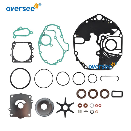 Lower Unit Gasket Kit 6EK-W0001-20 For Yamaha 2T 75-90-115-130HP Outboard Engine 6EK-W0001-20-00