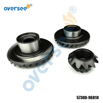 57300-96810 PINION & GEAR SET For Suzuki DF150 DF175 150HP 175HP Outboard Motor