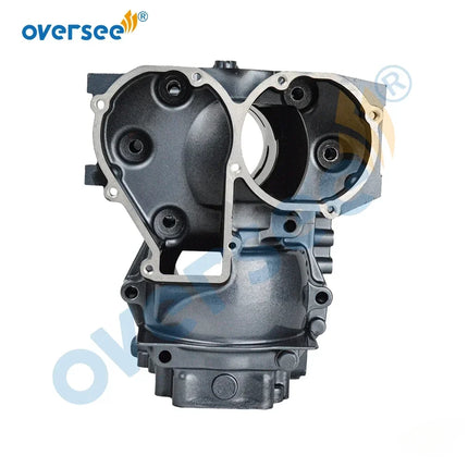 69P-15100-00-1S Full Set Crank Case with Sleeve For Yamaha 25HP 30HP Outboard Engine 61N 69P Model 61N-15100 69P15100