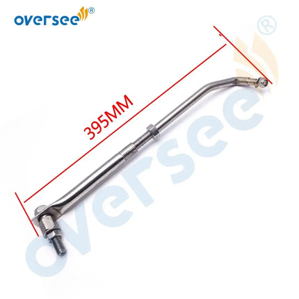 T3L315-395 Stainless Steel Outboard Motor Steering Link Rod Kit Size 315-395 mm  Adjustable 12.4 in to 15.5 in