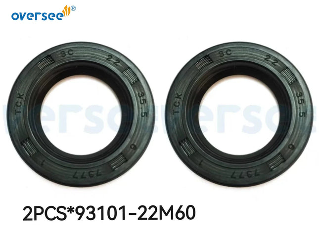 93101-22M60 Oil Seal Replaces For Yamaha Outboard Motor Parsun Hidea etc 25HP 30HP 40HP Outboard Engine