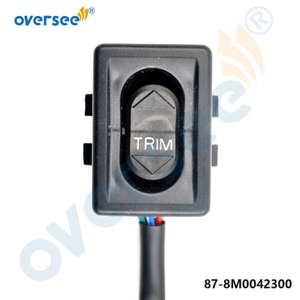 87-8M0042300 Power Trim Switch Kit For Mercury 25-400HP 1999-Up Outboard Engine Part 87-896620001 87-8569901