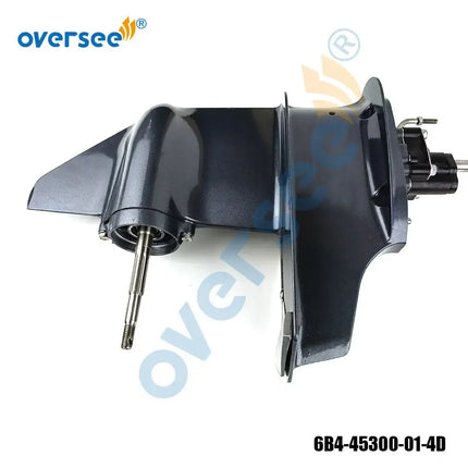 6B4-45300-01-4D (S) Lower Unit Assy For Yamaha 2-Storke 9.9 15HP Outboard Engine Short Shaft