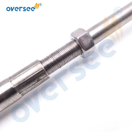 T3L315-395 Stainless Steel Outboard Motor Steering Link Rod Kit Size 315-395 mm  Adjustable 12.4 in to 15.5 in