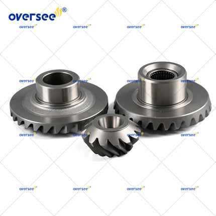63P-45560 63P-45571 63P-45551 Gear Kit For Yamaha 150HP F150TLRD 4T Outboard Engine