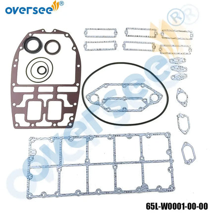 Power Head Gasket Kit 65L-W0001-02-00 For Yamaha 200-250HP EFI Outboard Engine 65L-W0001-00 65L-W0001