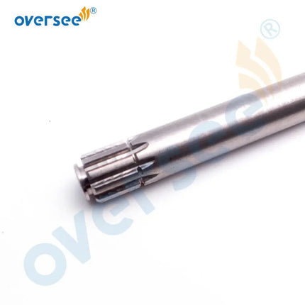 6AU-45511-10 Drive Shaft Long For Yamaha F9.9 4-Stroke Outboard Engine Boat Engine 6AU-45511-11